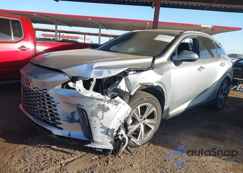 2025 Lexus Rx 350 из США, поврежденный, VIN 2T2BAMBA0SC067429